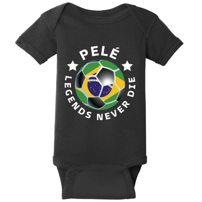 Pele | Legends Never Die | Pelé Baby Bodysuit