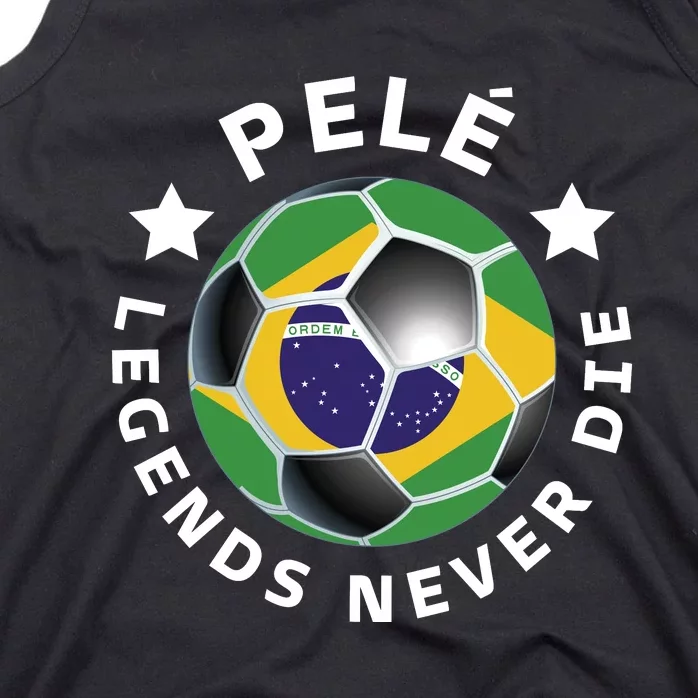 Pele | Legends Never Die | Pelé Tank Top