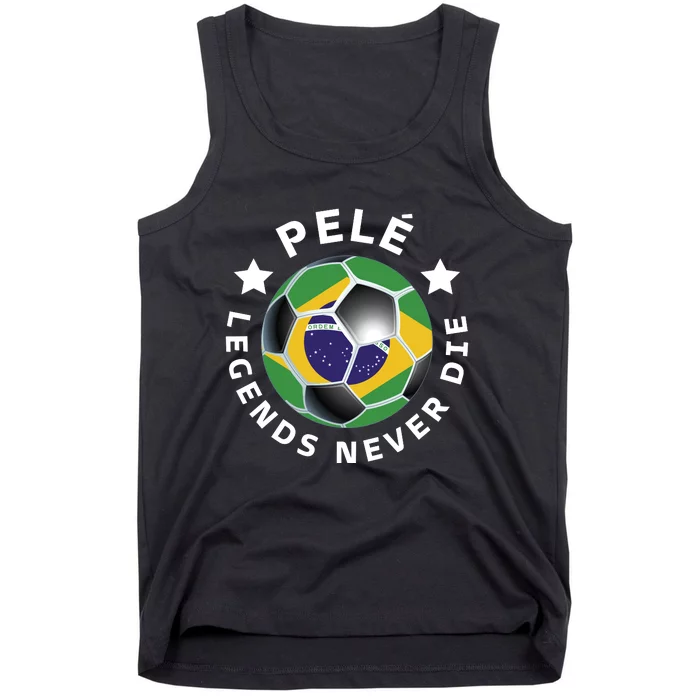 Pele | Legends Never Die | Pelé Tank Top