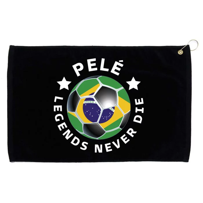 Pele | Legends Never Die | Pelé Grommeted Golf Towel