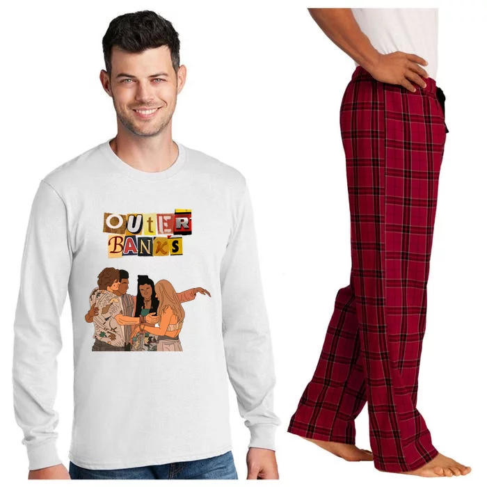 Pogue Life Outer Banks Season Long Sleeve Pajama Set