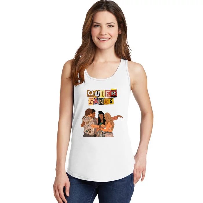 Pogue Life Outer Banks Season Ladies Essential Tank