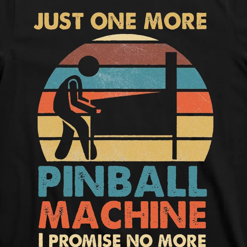 Pinball Lovers Pub Sports Pinball T-Shirt