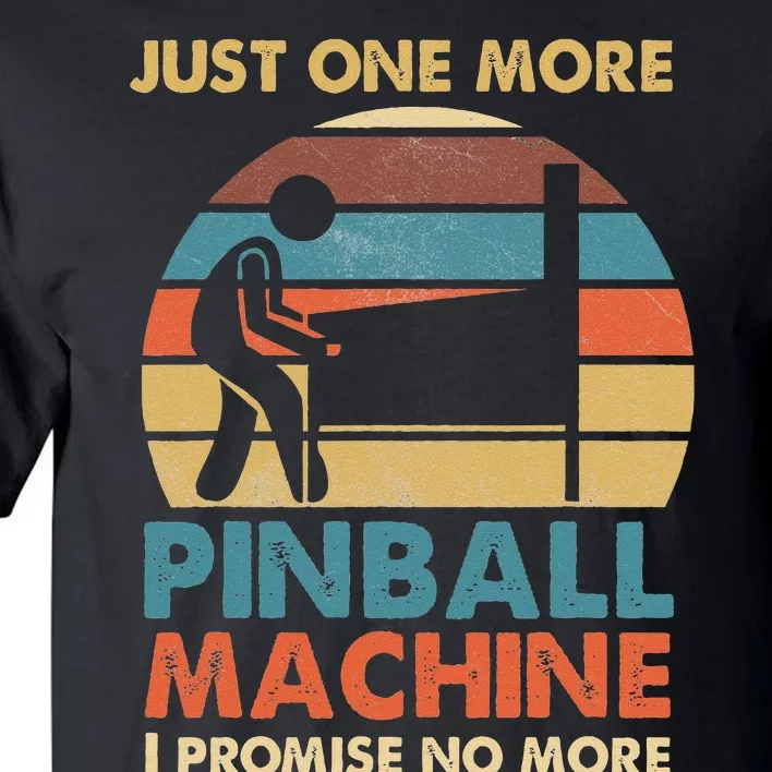 Pinball Lovers Pub Sports Pinball Tall T-Shirt