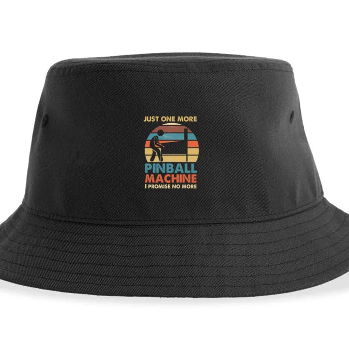 Pinball Lovers Pub Sports Pinball Sustainable Bucket Hat