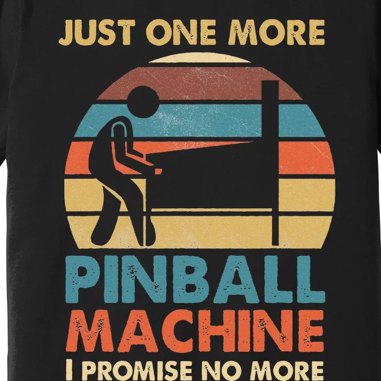 Pinball Lovers Pub Sports Pinball Premium T-Shirt