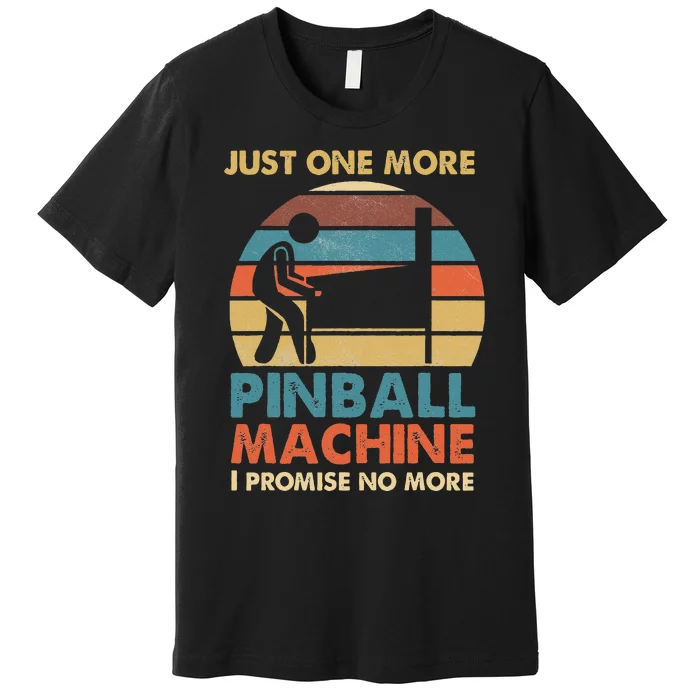 Pinball Lovers Pub Sports Pinball Premium T-Shirt