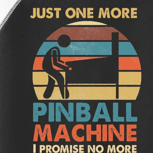 Pinball Lovers Pub Sports Pinball Toddler Fine Jersey T-Shirt