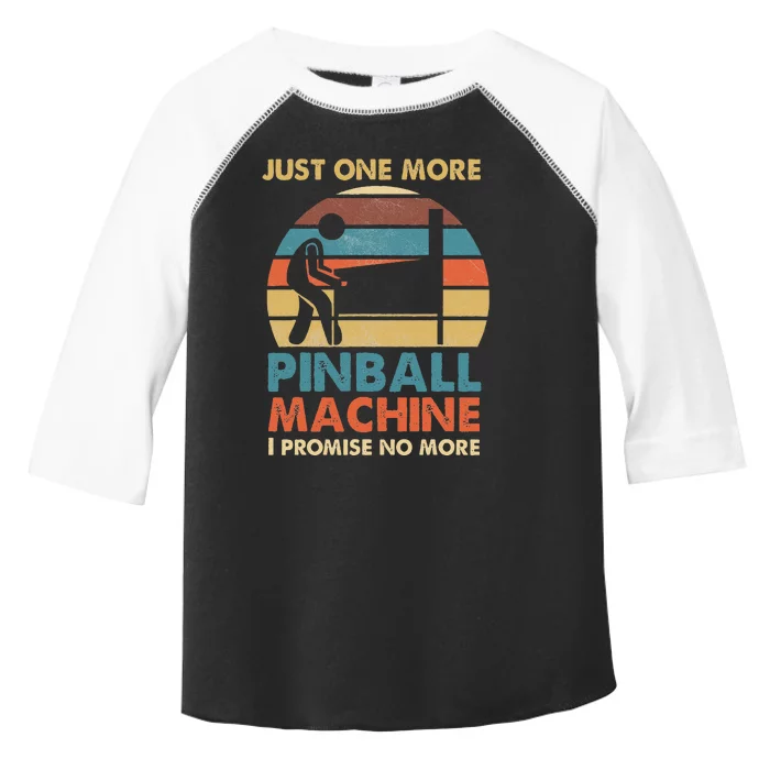 Pinball Lovers Pub Sports Pinball Toddler Fine Jersey T-Shirt