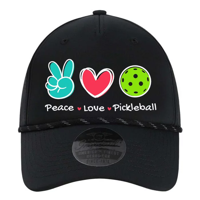 Peace Love Pickleball Court Play Loves Pickleball Performance The Dyno Cap