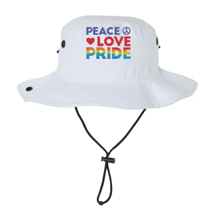 Peace Love Pride Legacy Cool Fit Booney Bucket Hat