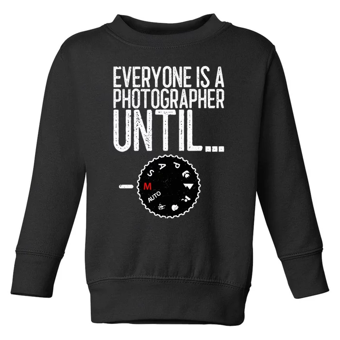 Photography Lover, Photographer Tee, Photography Toddler Sweatshirt