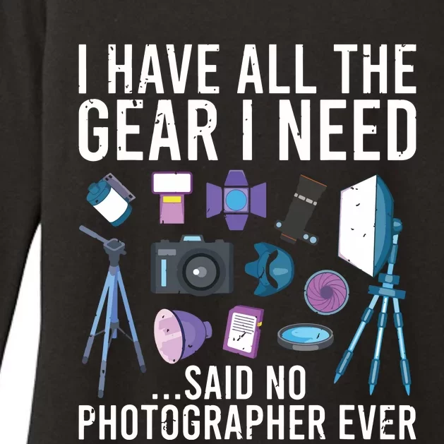 Photography Lover Photographer Tee Photography Womens CVC Long Sleeve Shirt