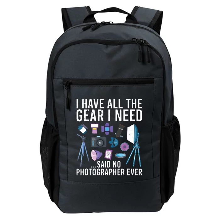 Photography Lover Photographer Tee Photography Daily Commute Backpack