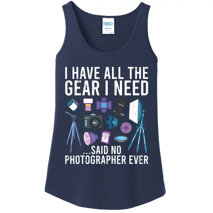 Photography Lover Photographer Tee Photography Ladies Essential Tank