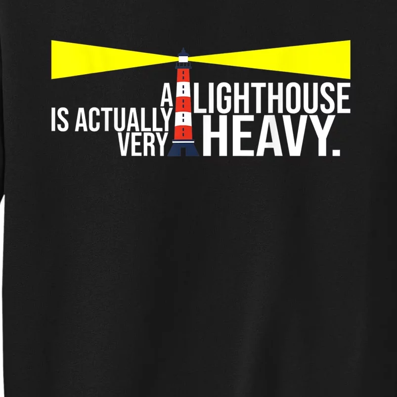 Punny Lighthouse Sweatshirt