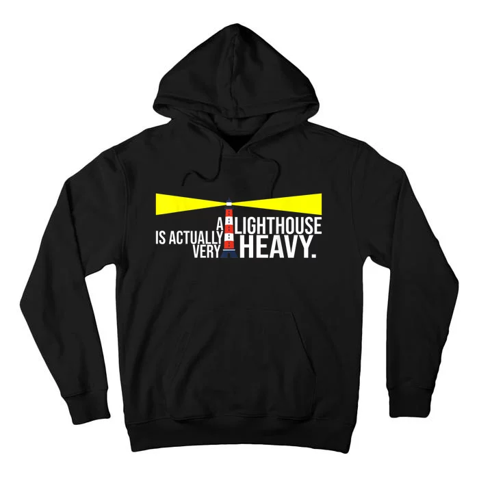 Punny Lighthouse Tall Hoodie