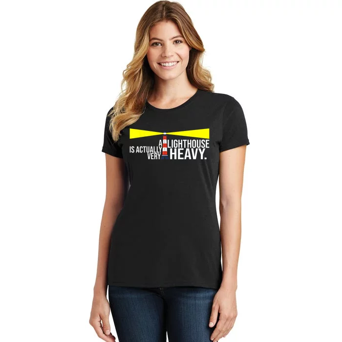 Punny Lighthouse Women's T-Shirt