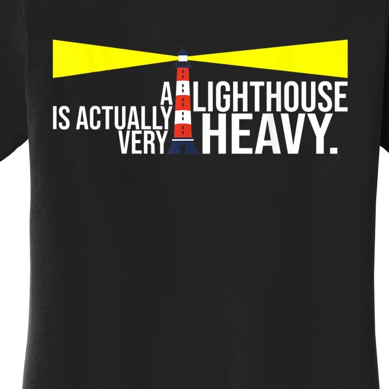 Punny Lighthouse Women's T-Shirt