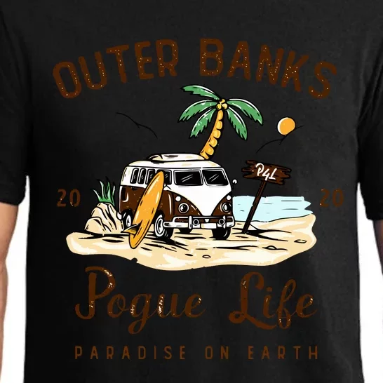 Pogue Life Paradise On Eart Pajama Set