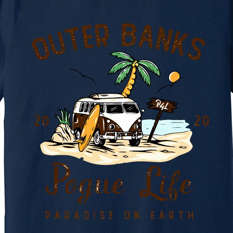 Pogue Life Paradise On Eart Premium T-Shirt