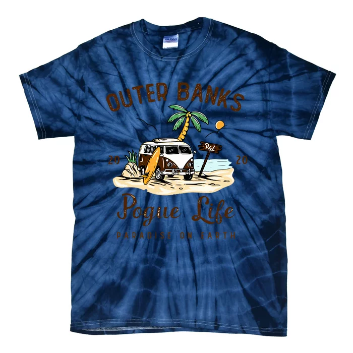 Pogue Life Paradise On Eart Tie-Dye T-Shirt