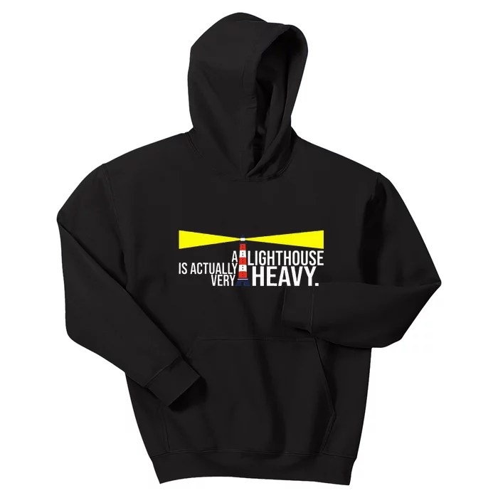 Punny Lighthouse Kids Hoodie