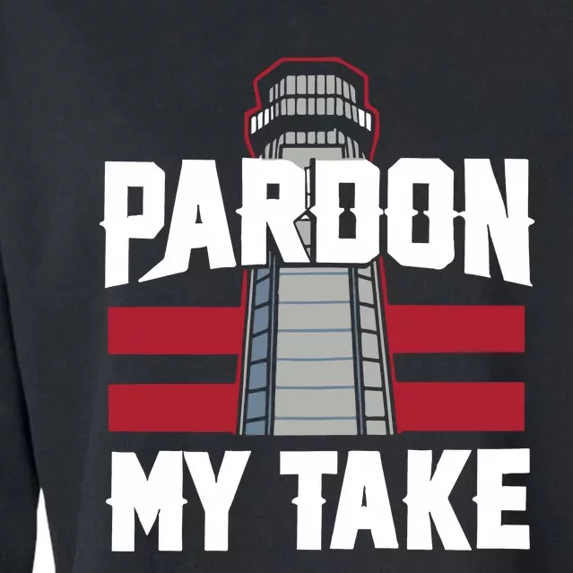 Pmt Lighthouse Cropped Pullover Crew