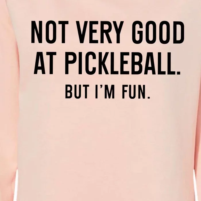 Pickleball Lover Womens California Wash Sweatshirt