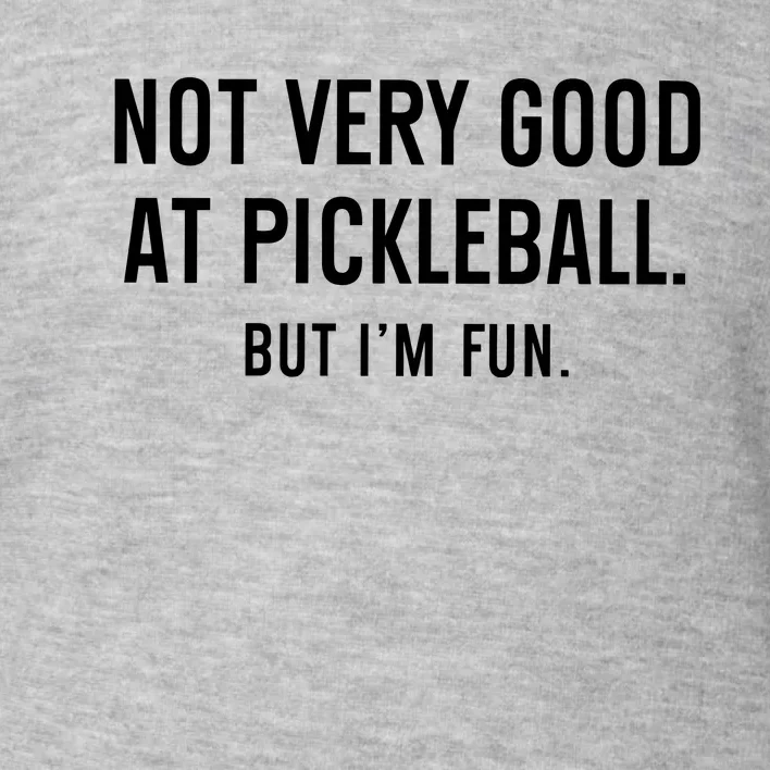 Pickleball Lover Toddler Sweatshirt