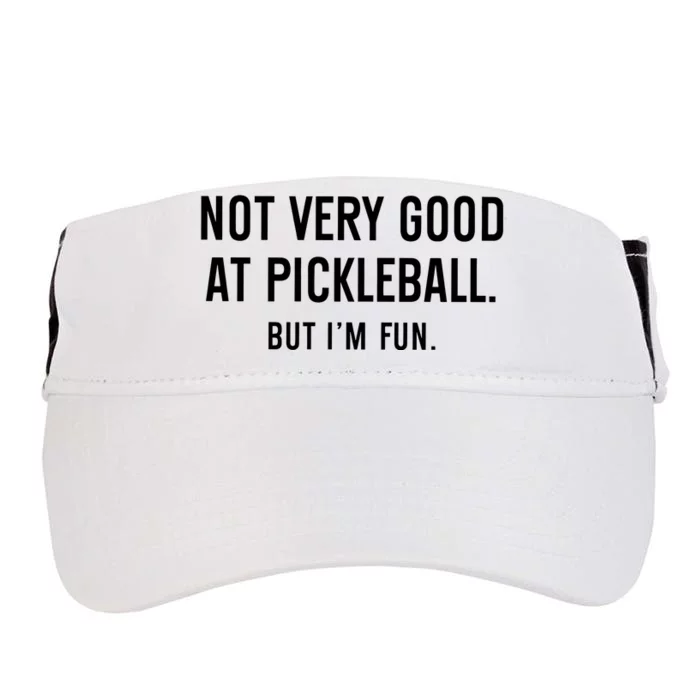 Pickleball Lover Adult Drive Performance Visor