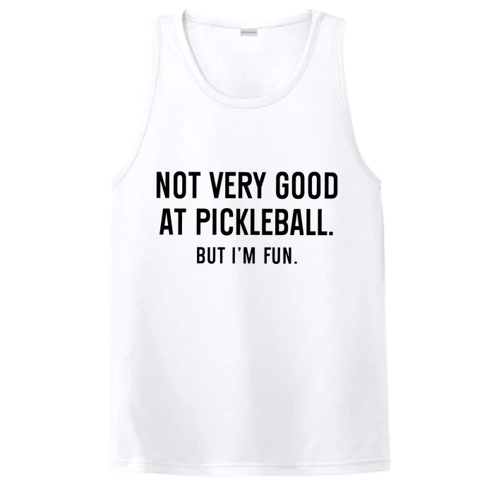 Pickleball Lover Performance Tank