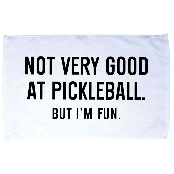 Pickleball Lover Microfiber Hand Towel