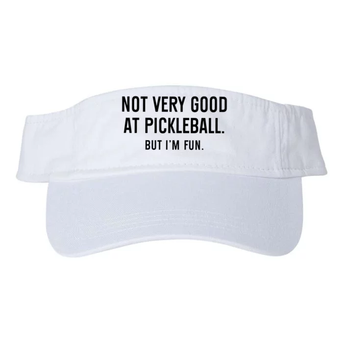 Pickleball Lover Valucap Bio-Washed Visor