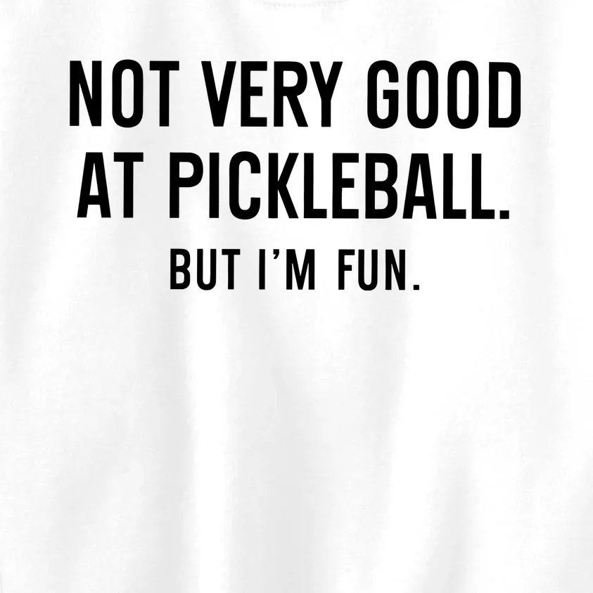 Pickleball Lover Kids Sweatshirt