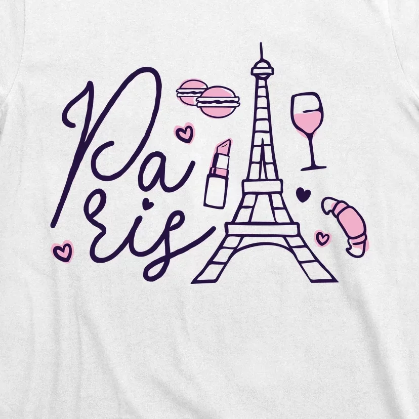 Paris Lettering T-Shirt