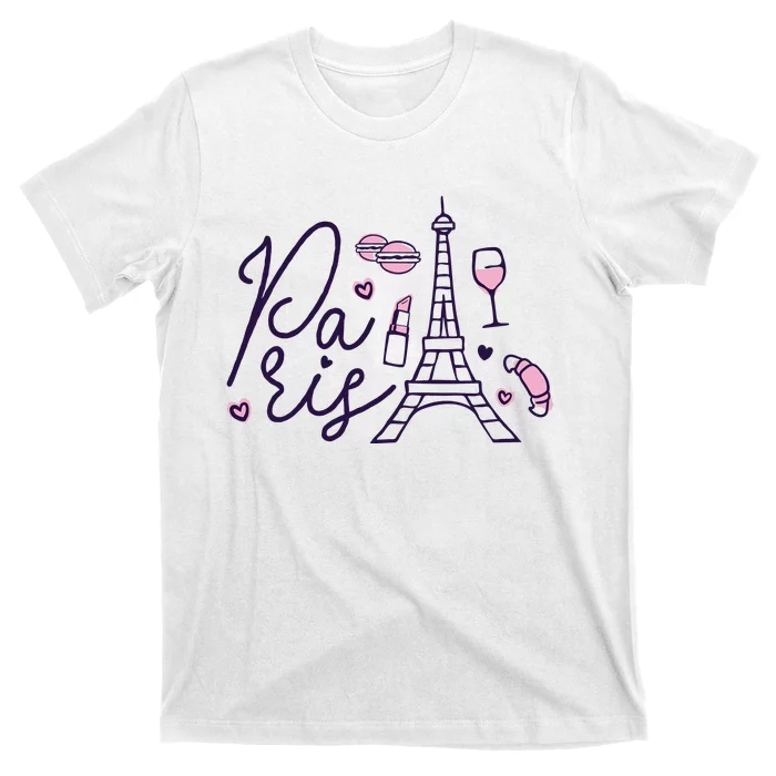 Paris Lettering T-Shirt