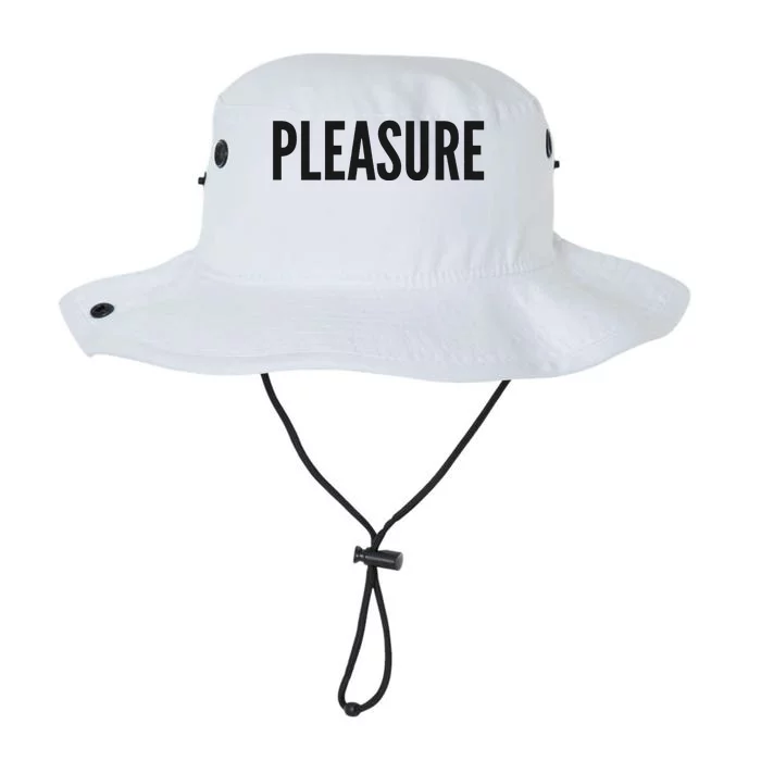 Pleasure Letter Printed White for Wo Legacy Cool Fit Booney Bucket Hat