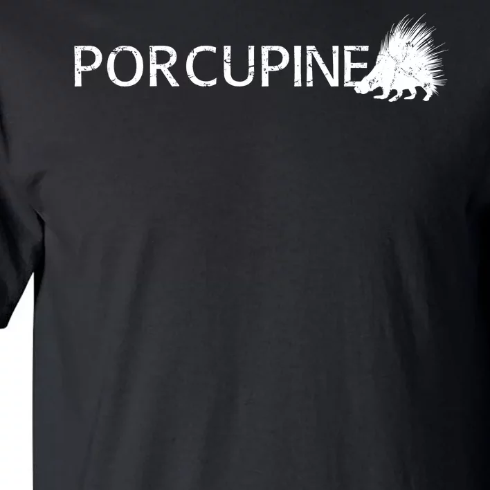 Porcupine Logo Tall T-Shirt