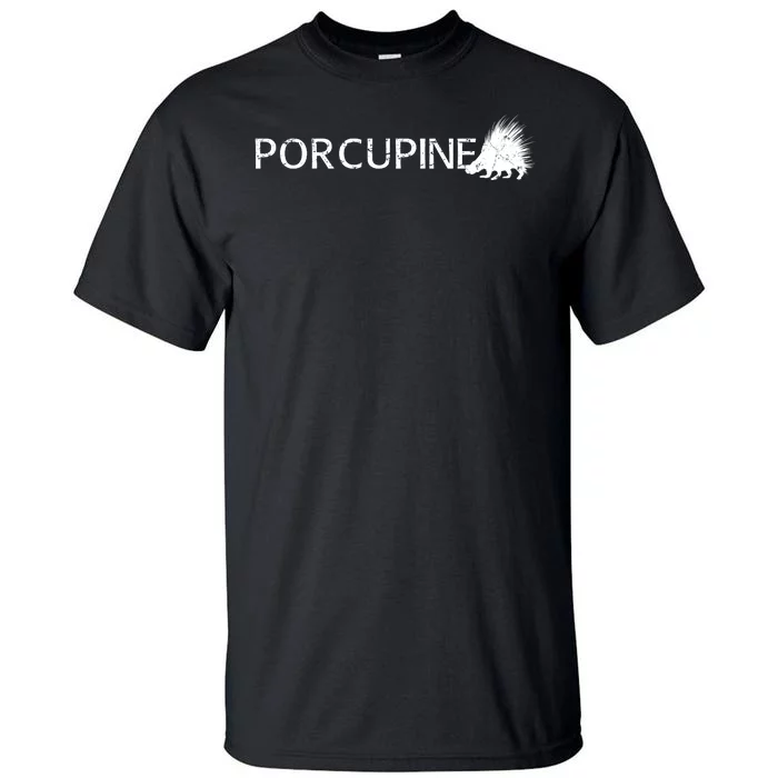 Porcupine Logo Tall T-Shirt