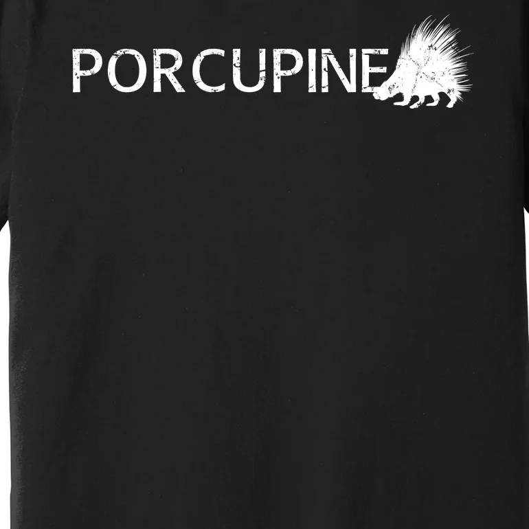 Porcupine Logo Premium T-Shirt