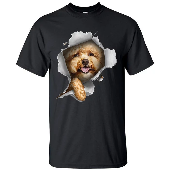 Poodle Lover Poodle Owner Gift Poodle Tall T-Shirt