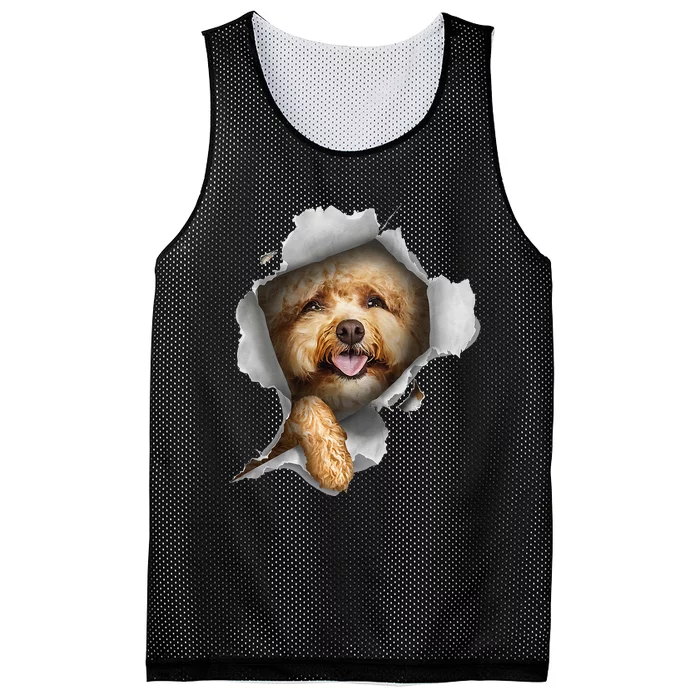 Poodle Lover Poodle Owner Gift Poodle Mesh Reversible Basketball Jersey Tank