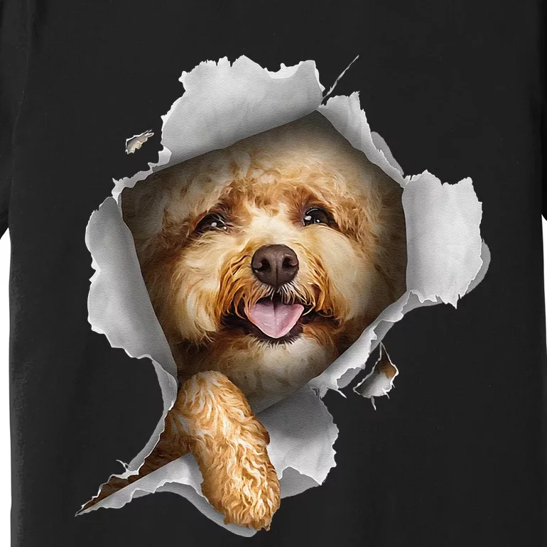 Poodle Lover Poodle Owner Gift Poodle Premium T-Shirt