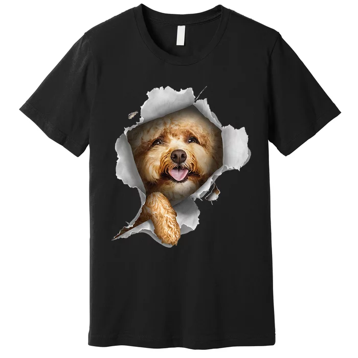 Poodle Lover Poodle Owner Gift Poodle Premium T-Shirt