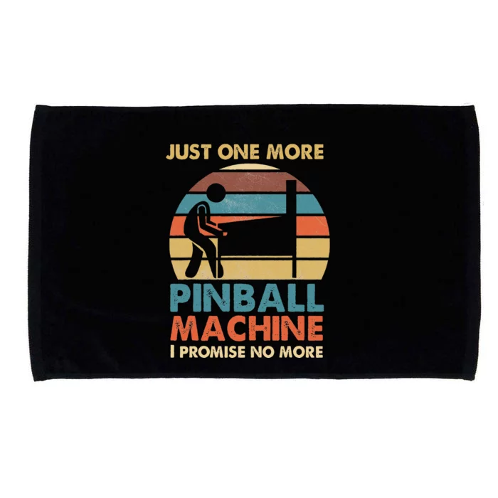 Pinball Lovers Pub Sports Pinball Microfiber Hand Towel