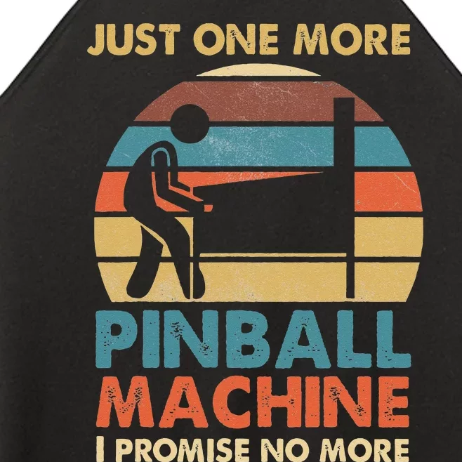 Pinball Lovers Pub Sports Pinball Women’s Perfect Tri Rocker Tank