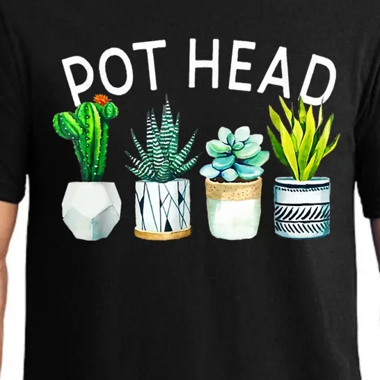 Pothead Love Plant Gardener Pothead Succulent Pajama Set