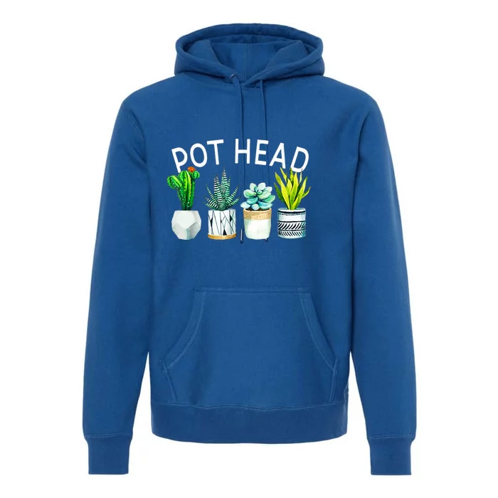 Pothead Love Plant Gardener Pothead Succulent Premium Hoodie