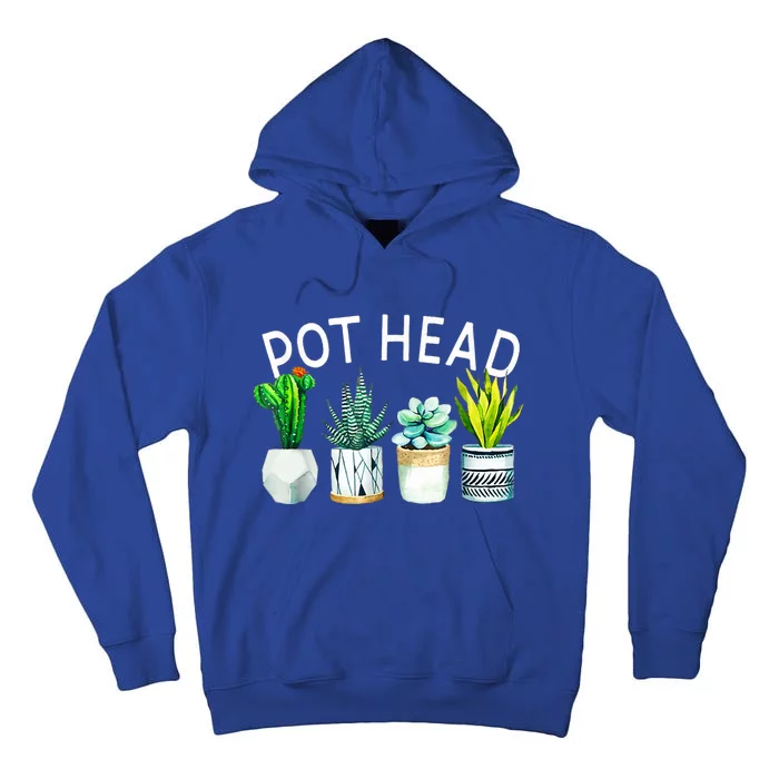 Pothead Love Plant Gardener Pothead Succulent Tall Hoodie